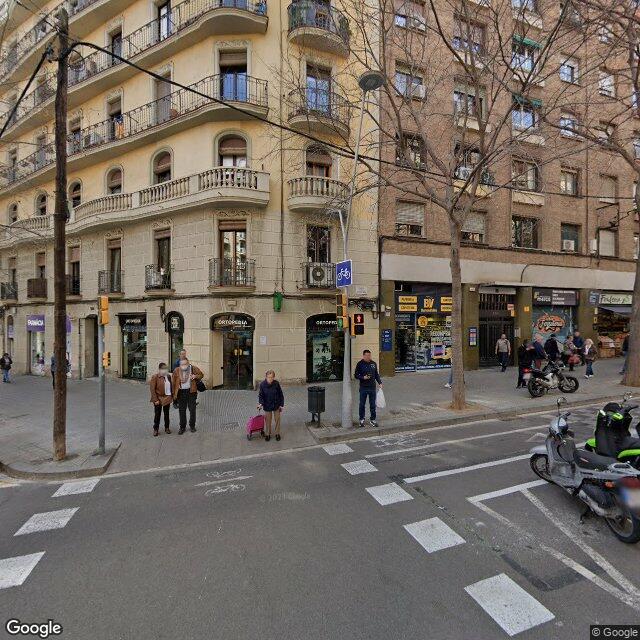 Street view near Farmàcia Trigo Diaz, Ana Maria in Barcelona