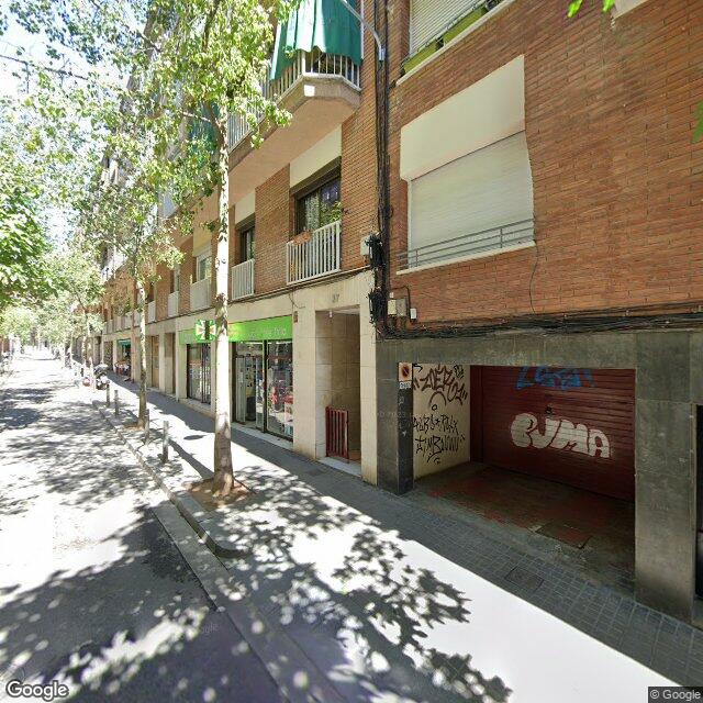 Street view near Farmàcia Trilla García, Joan Josep in Barcelona