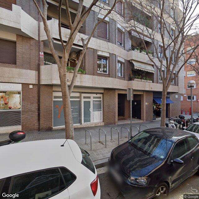 Street view near Farmàcia Trinquet in Barcelona