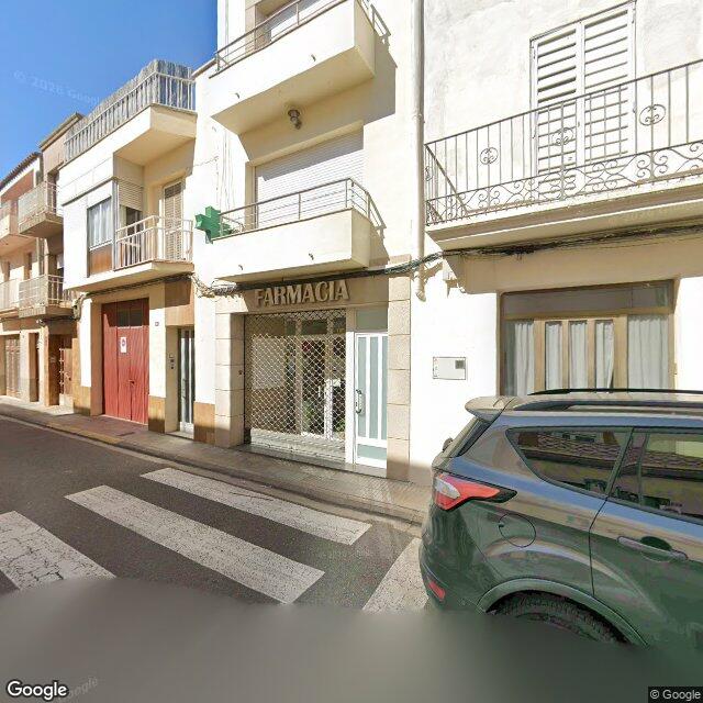 Street view near Farmàcia Trull Borras, Joan in Vilanova de Bellpuig