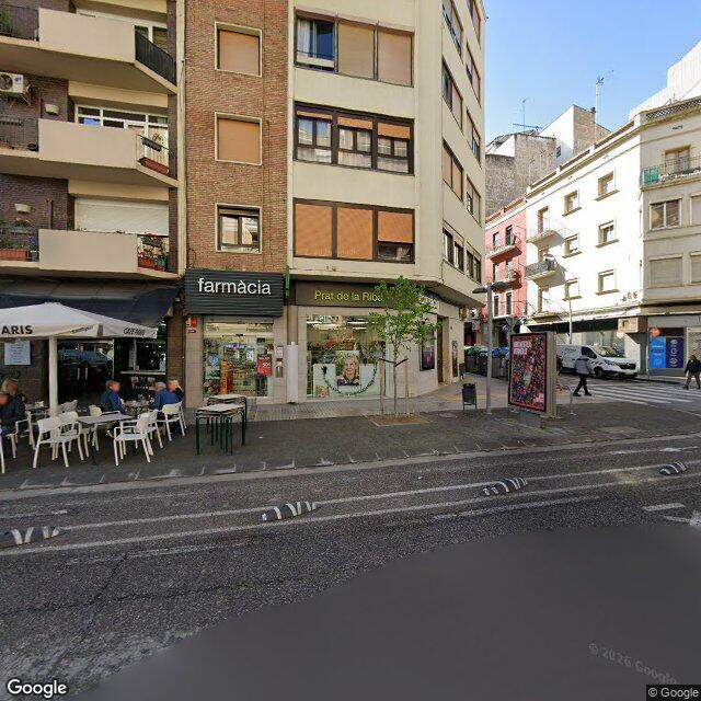 Street view near Farmàcia Turmo Bendicho, Maria in Lleida