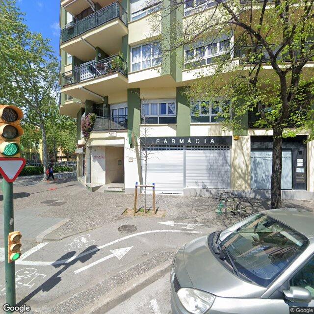 Street view near Farmàcia Turon in Gerona