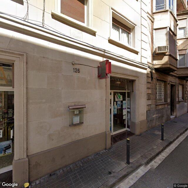 Street view near Farmàcia Tutzó Martín, Gemma in Barcelona