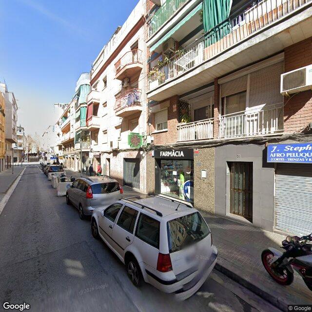 Street view near Farmàcia Ubalde Llacayo, Natàlia in Barcelona