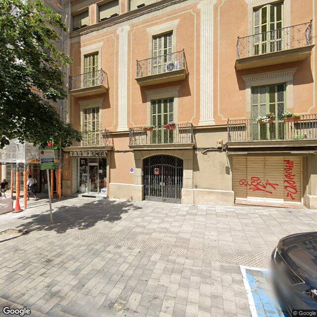 Street view near Farmàcia Urgell in Vic