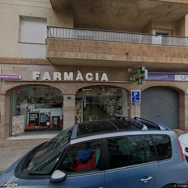 Street view near Farmàcia Vàzquez Franch, Viviana in Gerona
