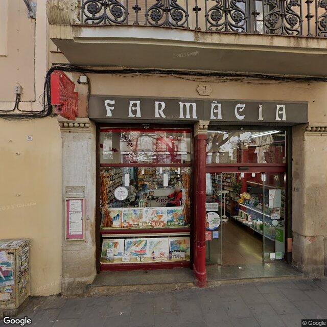Street view near Farmàcia Valentines Nart, T - Gelabert Valentines in Barcelona