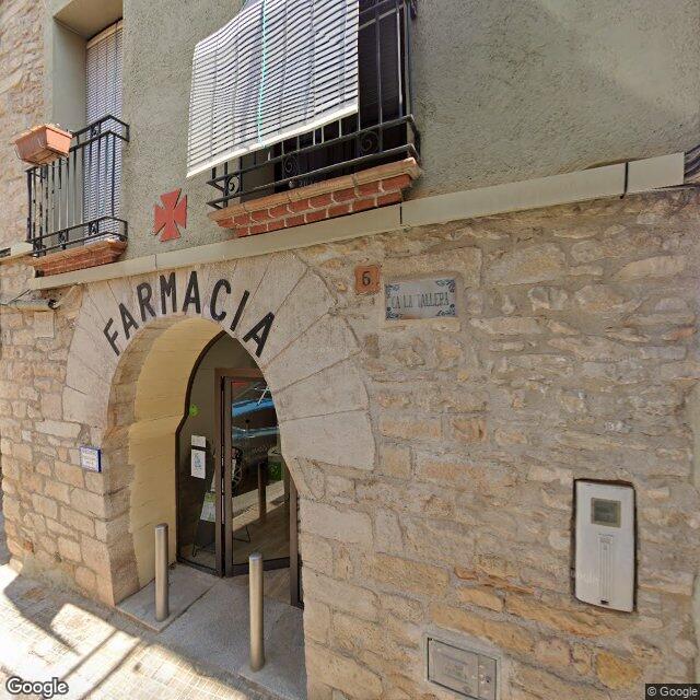 Street view near Farmàcia Valero Gayet, Cristina in Tarragona