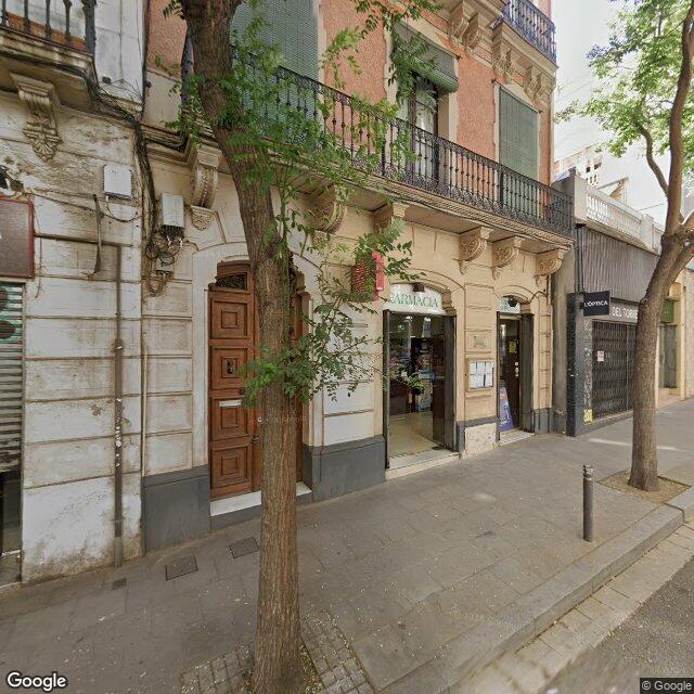 Street view near Farmàcia Vall Garriga, Montserrat in Barcelona