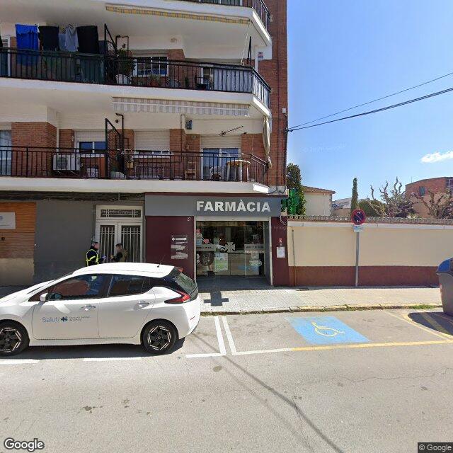 Street view near Farmàcia Valles Queralt, Rosa Maria in Igualada