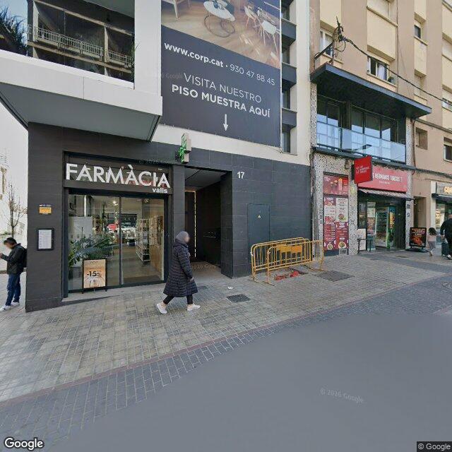 Street view near Farmàcia Valls Maynou, Mercè in Barcelona