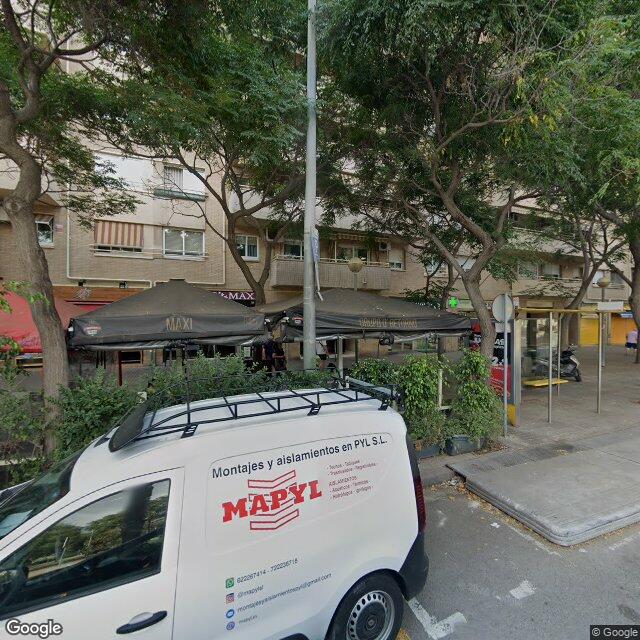 Street view near Farmàcia Valls Relats, Gemma in Barcelona