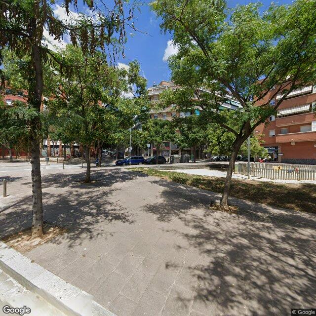 Street view near Farmàcia Valsecchi Coma, Glòria in Barcelona