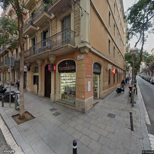 Street view near Farmàcia Veciana Borrás, M. Concepción in Barcelona