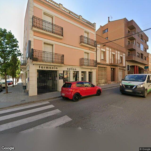 Street view near Farmàcia Vendrell Roc, Carol in Almacelles