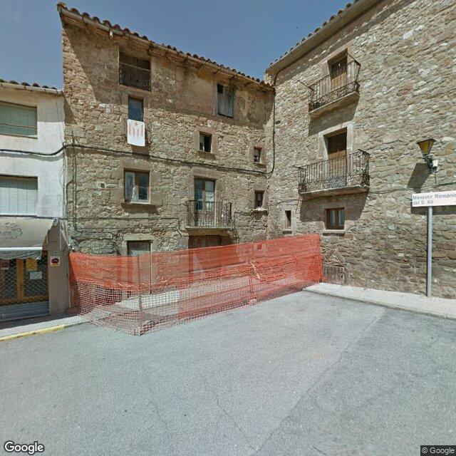 Street view near Farmàcia Ventura in L'Estany
