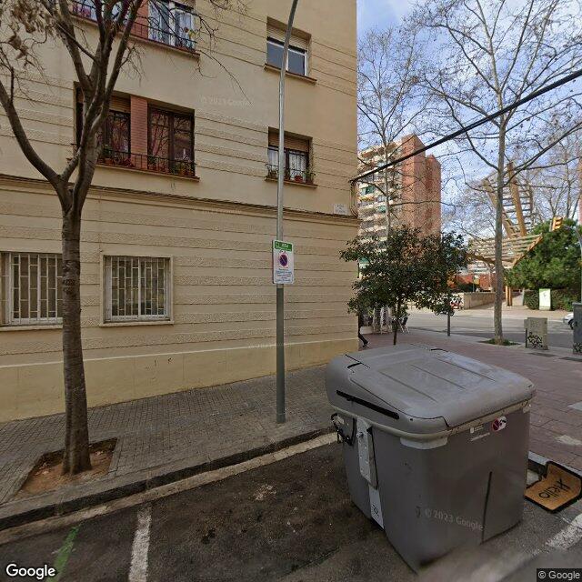 Street view near Farmàcia Verdum 2 in Barcelona