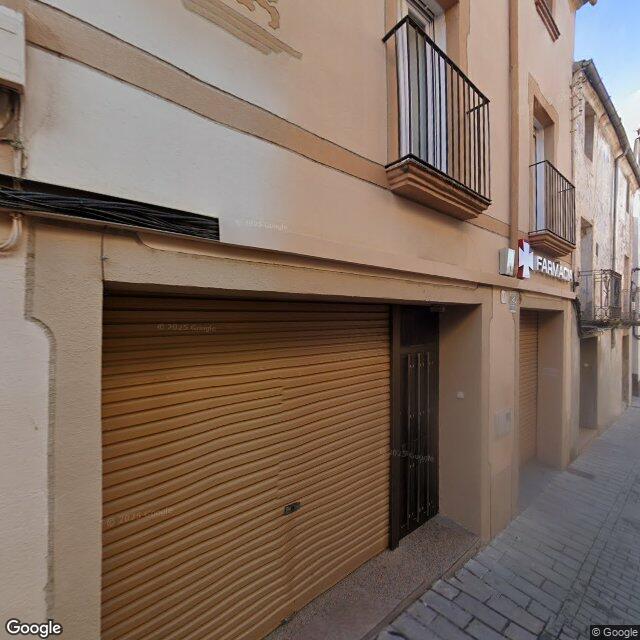 Street view near Farmàcia Viñals Ferrer, Laia in Barcelona