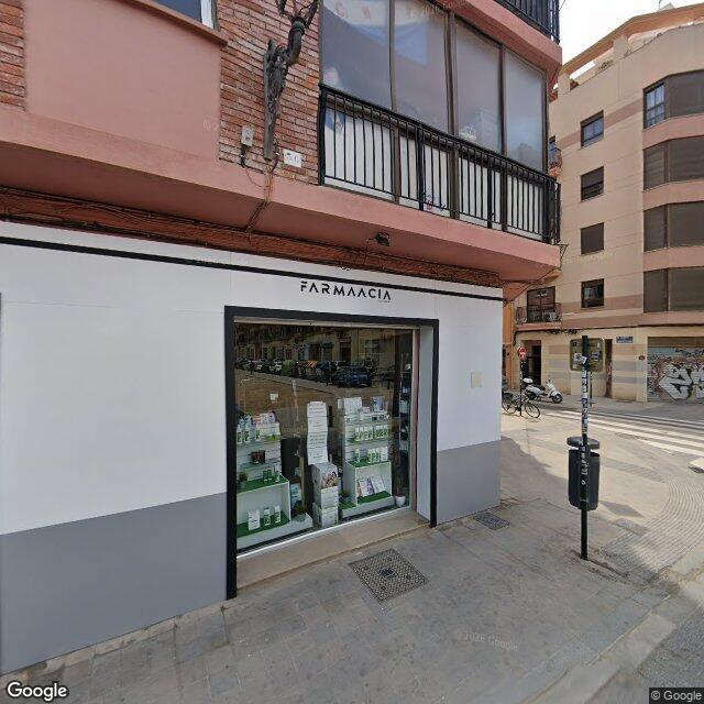Street view near Farmàcia Vicenta Segura in Spain