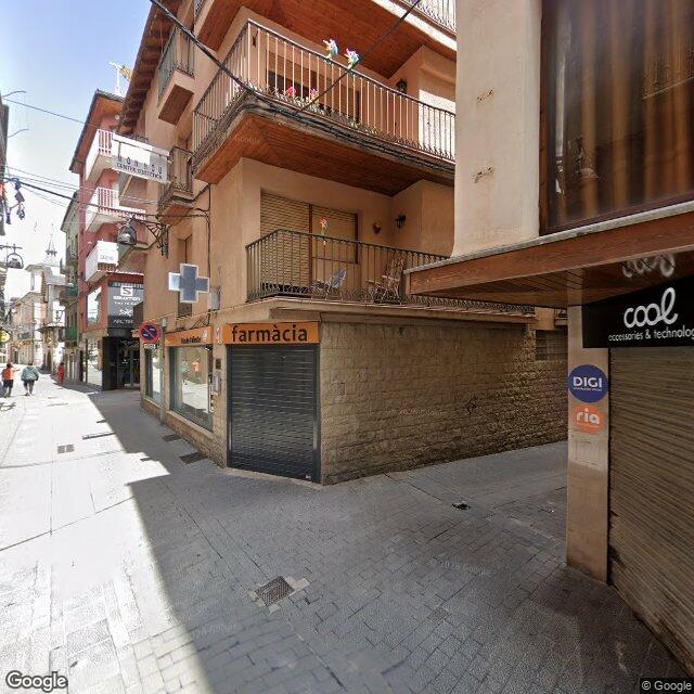 Street view near Farmàcia Vicente Manuel Ballester Casino in Gerona