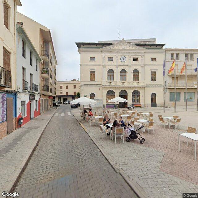 Street view near Farmàcia Vidal Cb in Tavernes de la Valldigna