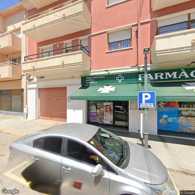 Street view near Farmàcia Vidal Font, Anna M. in Tarragona