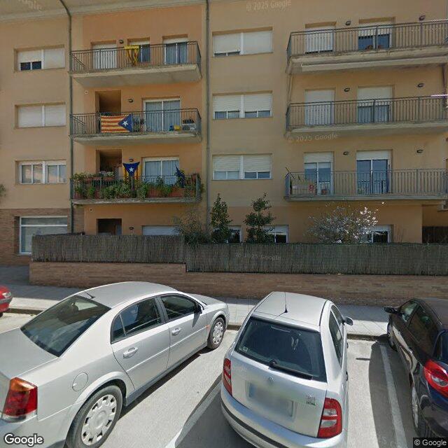 Street view near Farmàcia Vidal I Tixis, Meritxell in Gerona