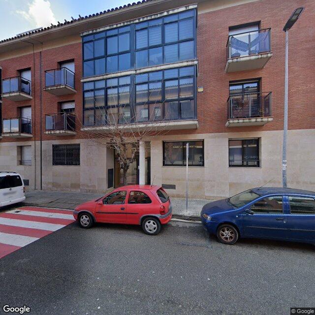 Street view near Farmàcia Vidal Martí, M. Rosa in Barcelona