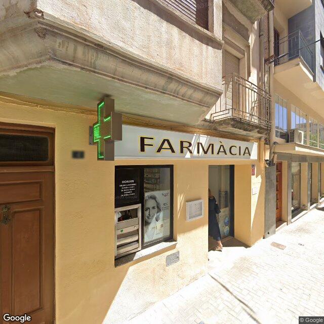 Street view near Farmàcia Vidal Rufat in Gandesa