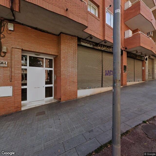 Street view near Farmàcia Vilà Badia, Francesc in Barcelona