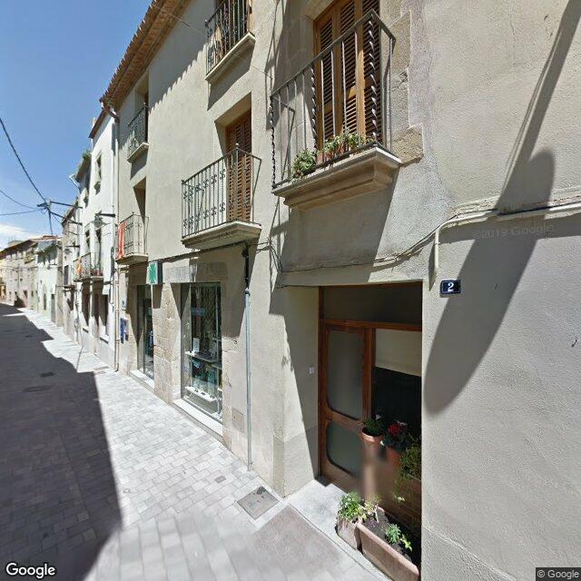 Street view near Farmàcia Vilabru Geli, Josep in Gerona