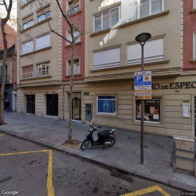 Street view near Farmàcia Viladot Gamissans, Juan in Barcelona