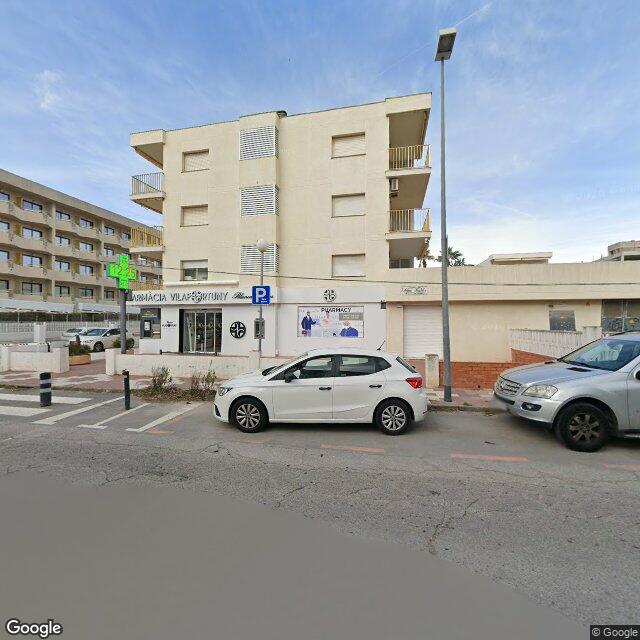 Street view near Farmàcia Vilafortuny in Tarragona