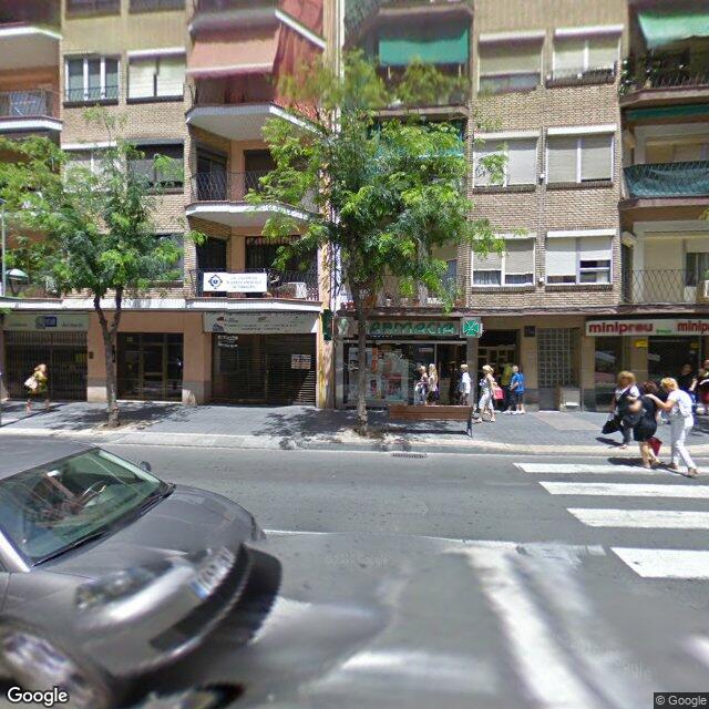 Street view near Farmàcia Vilanova Amat, Laura in Tarragona
