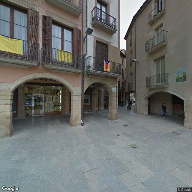 Street view near Farmàcia Vilaplana in Vic