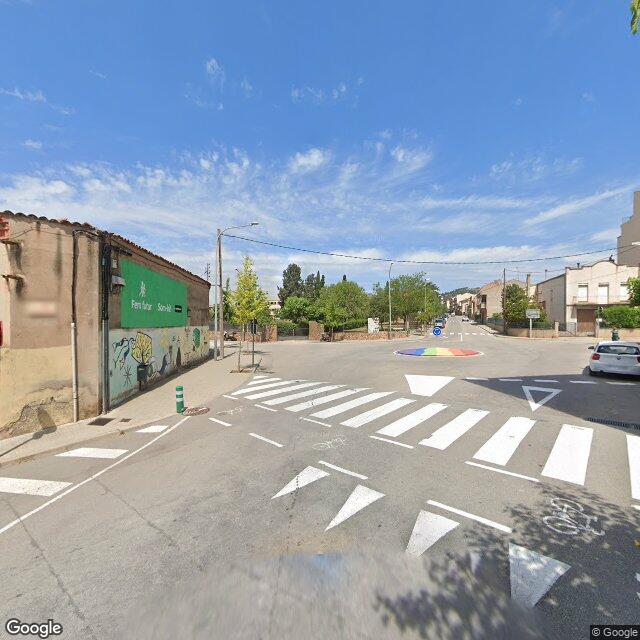 Street view near Farmàcia Vilardell in Barcelona