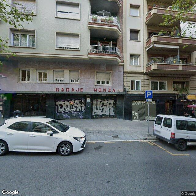 Street view near Farmàcia Vilas Masó, Anna in Barcelona