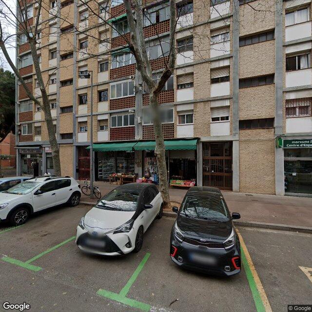 Street view near Farmàcia Vilchez Hidalgo, Jose Antonio in Barcelona