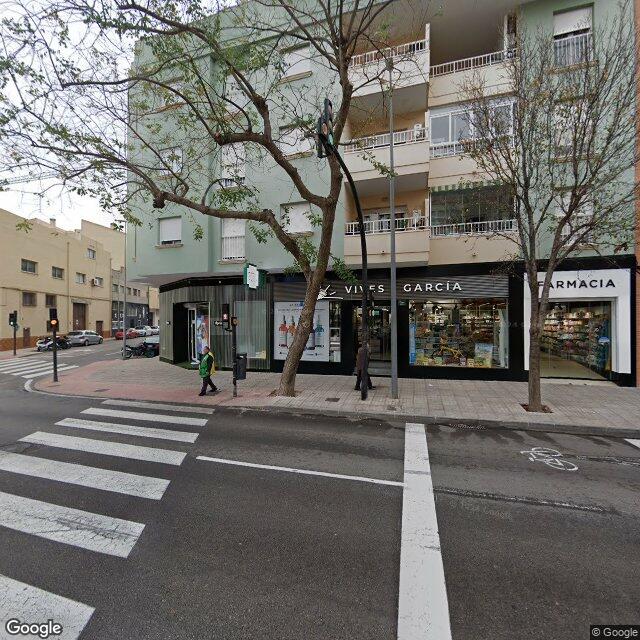 Street view near Farmàcia Vives-Garcia in Dénia
