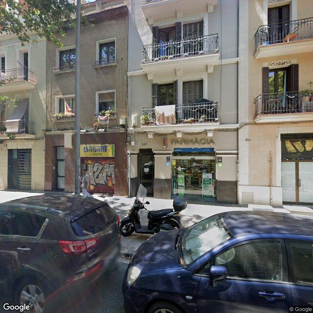 Street view near Farmàcia Xalabarder Miramanda, Avel·Lí in Barcelona
