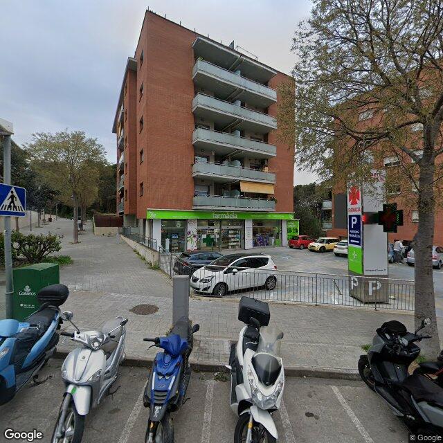 Street view near Farmàcia Xavier Altimir Pau in Gerona