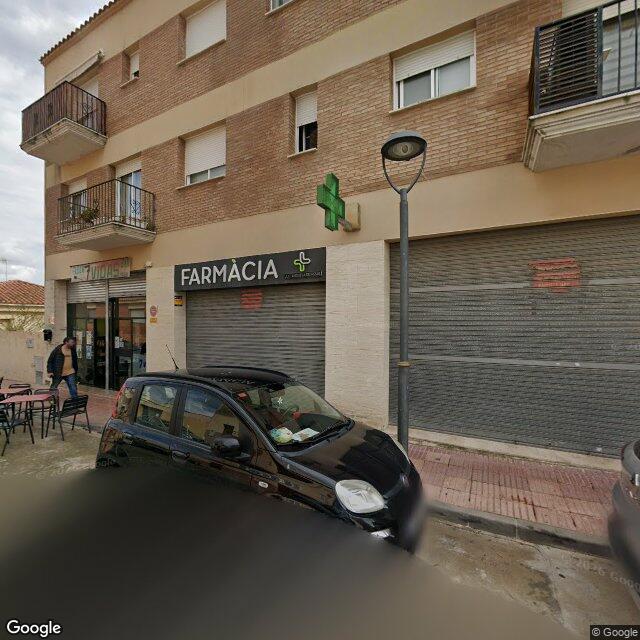 Street view near Farmàcia Xavier Anguela De Irizar in Tarragona
