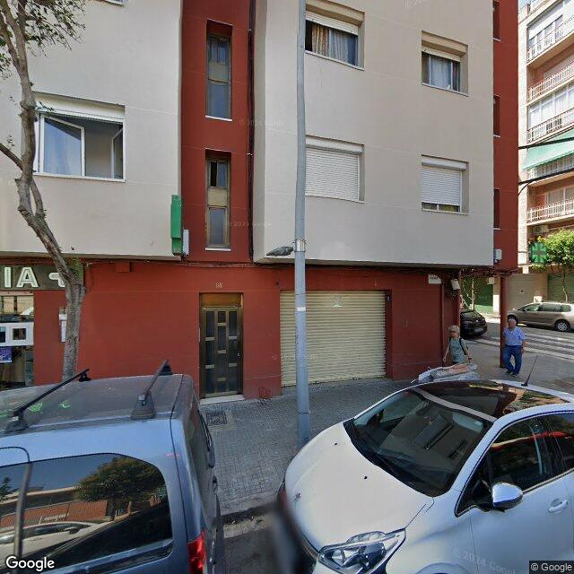 Street view near Farmàcia Xavier Casas Sánchez in Barcelona