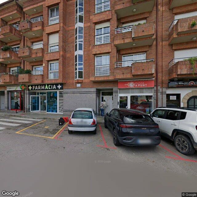 Street view near Farmàcia Xavier Casas Sanchez in Spain