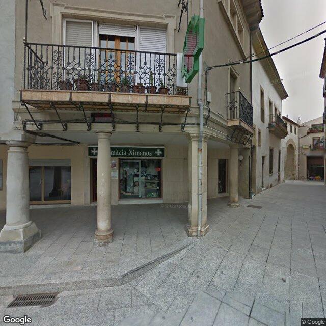 Street view near Farmàcia Ximenos Alió, Immaculada in Tarragona