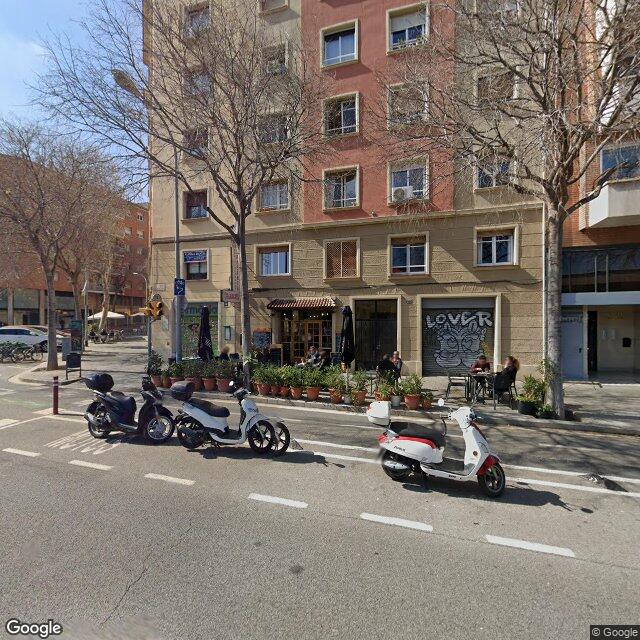 Street view near Farmàcia Xuriguera Hernández, Xavier in Barcelona
