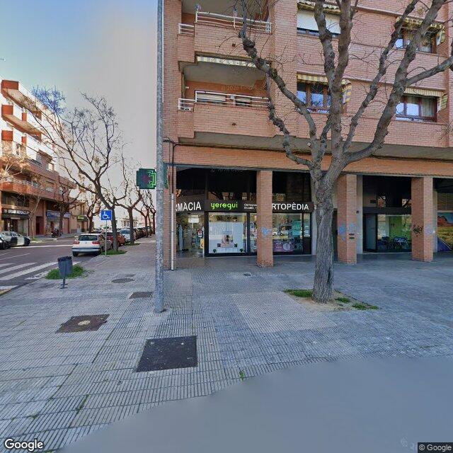 Street view near Farmàcia Yeregui Reñé, Juan in Lleida