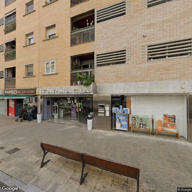 Street view near Farmàcia Yolanda Trillo in Barcelona