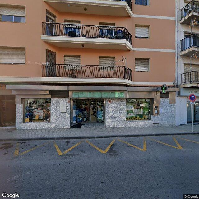 Street view near Farma Dénia in Dénia