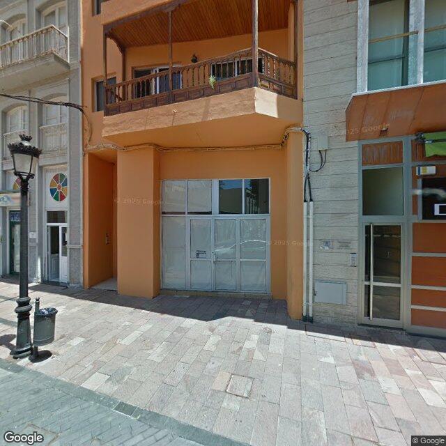 Street view near Farma Mora in Spain